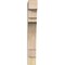 Ekena Millwork Merced Block Rough Sawn Bracket, Douglas Fir, 4"W x 18"D x 30"H BKT04X18X30MRC05RDF - alternate 4